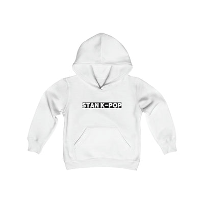 K-POP KID'S HOODIE: Stan K-Pop, Say Hello in Korean!