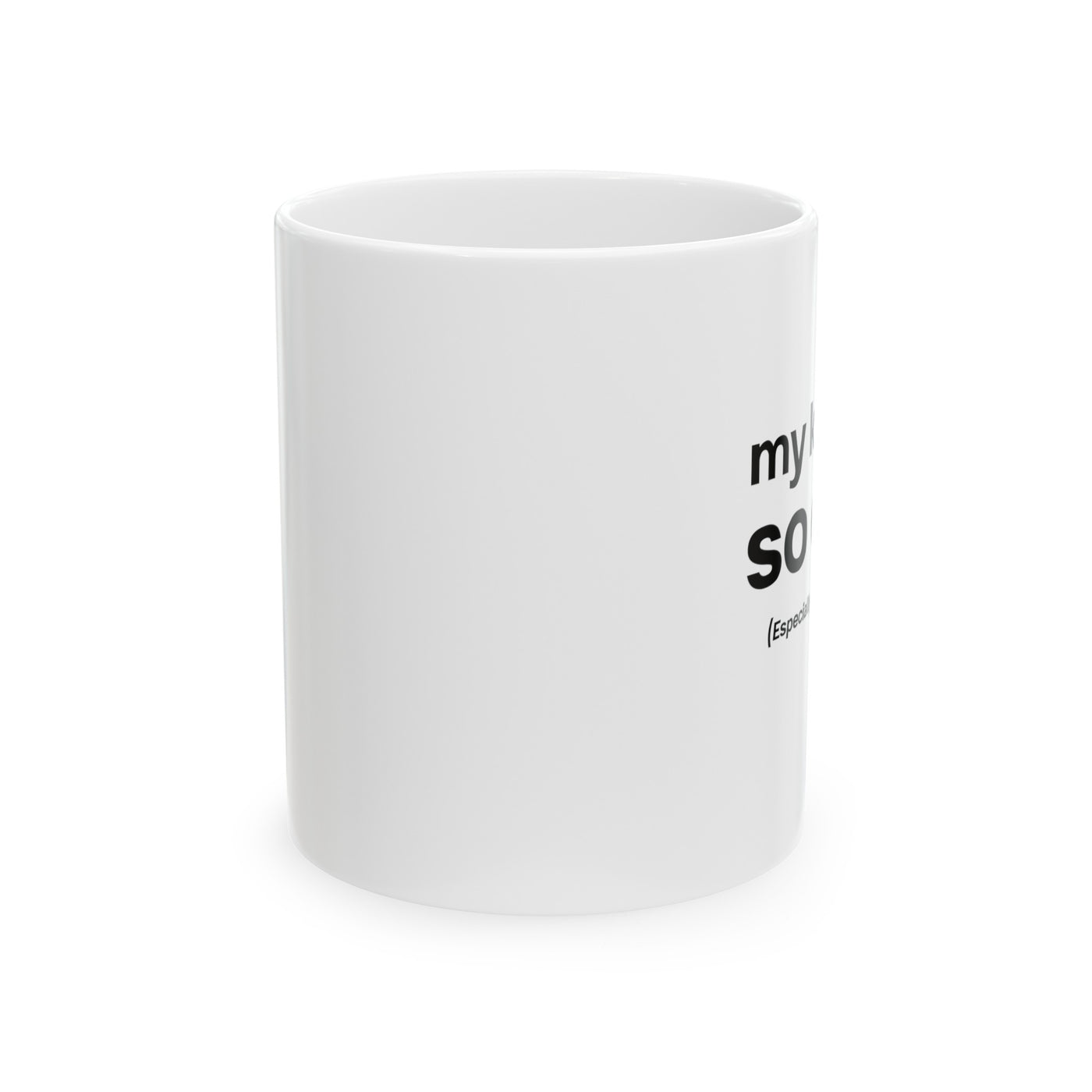 CUTE KIDS Ceramic Mug, 11oz