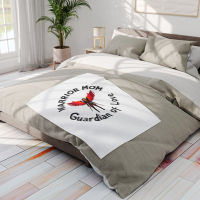 WARRIOR MOM Arctic Fleece Blanket