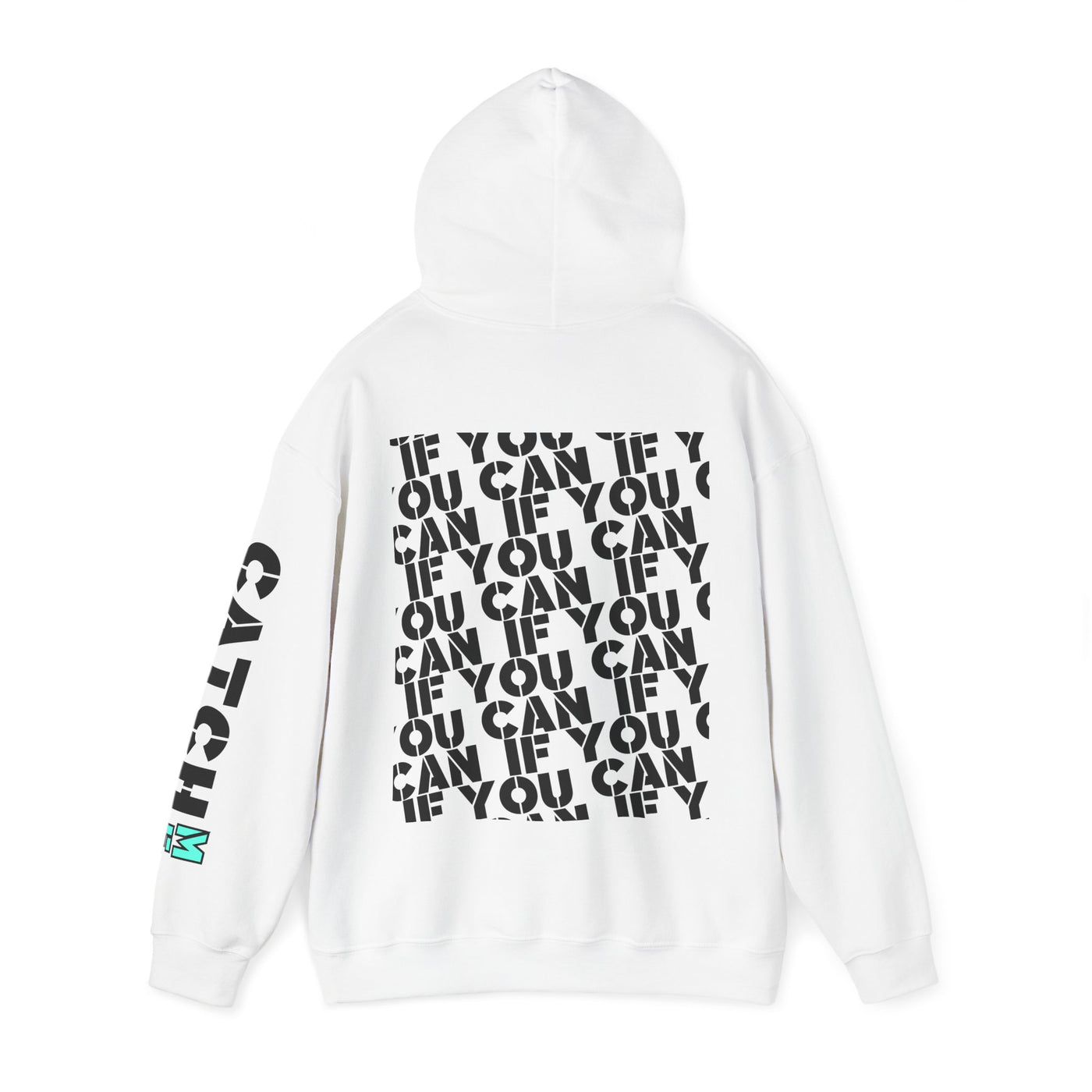 CATCH ME IF YOU CAN Unisex Heavy Blend™ Hooded Sweatshirt