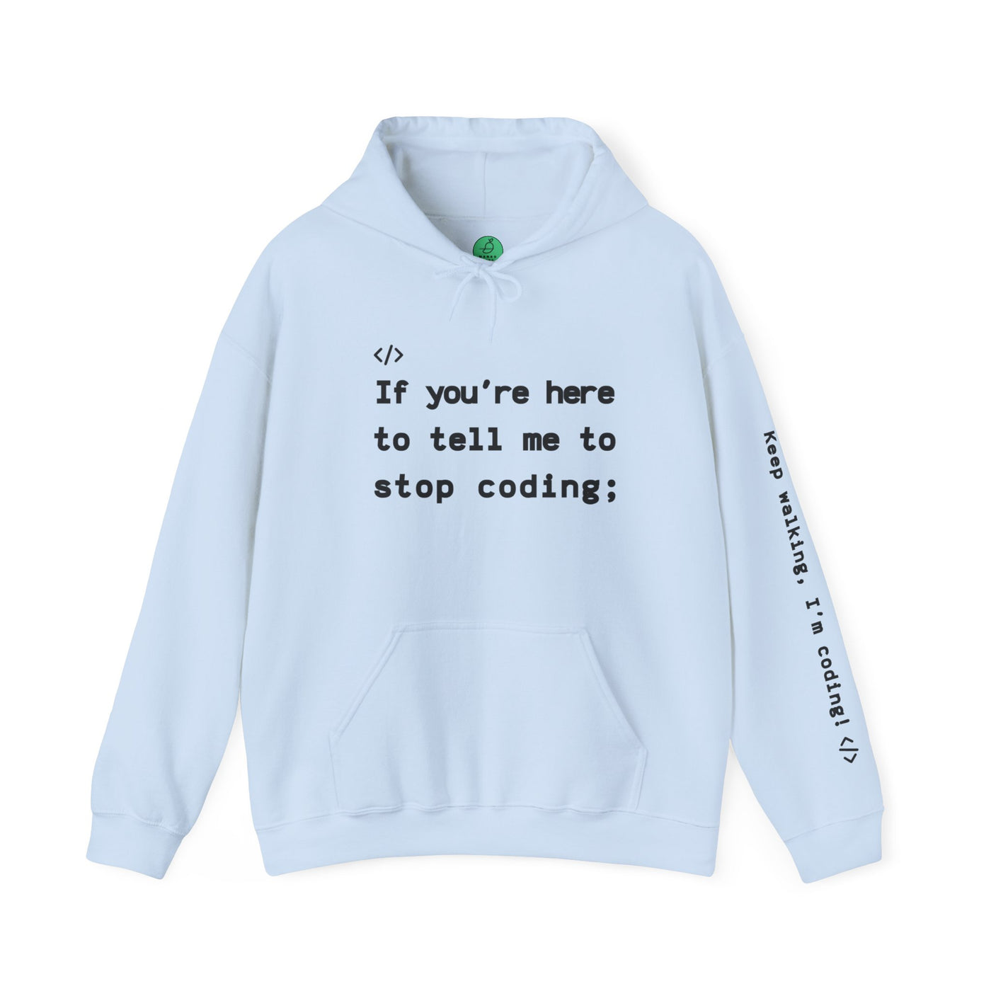 CODING ENTHUSIAST Unisex Heavy Blend™ Hooded Sweatshirt
