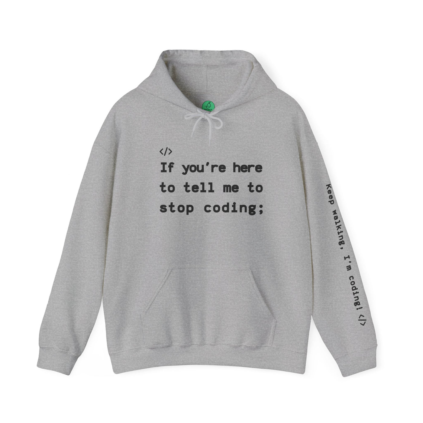 CODING ENTHUSIAST Unisex Heavy Blend™ Hooded Sweatshirt