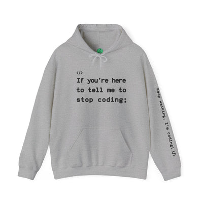 CODING ENTHUSIAST Unisex Heavy Blend™ Hooded Sweatshirt