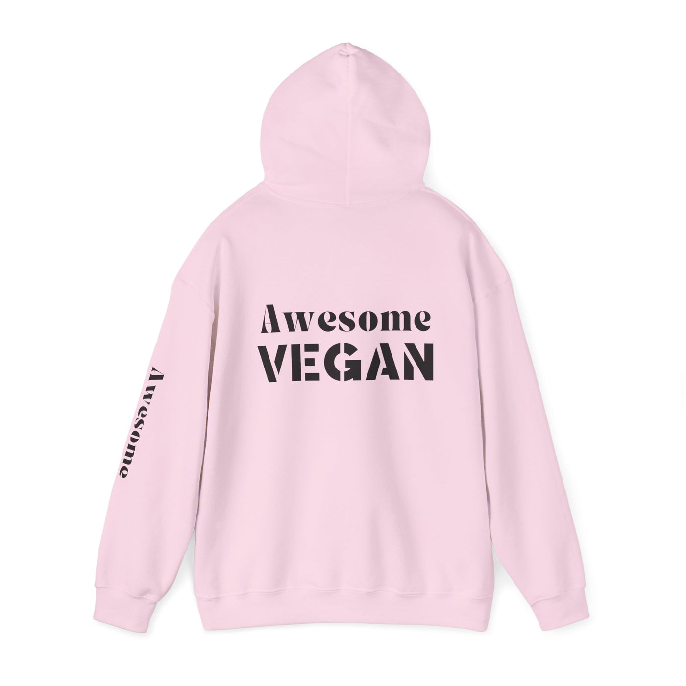 AWESOME VEGAN Unisex Heavy Blend™ Hooded Sweatshirt