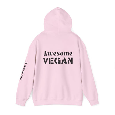 AWESOME VEGAN Unisex Heavy Blend™ Hooded Sweatshirt