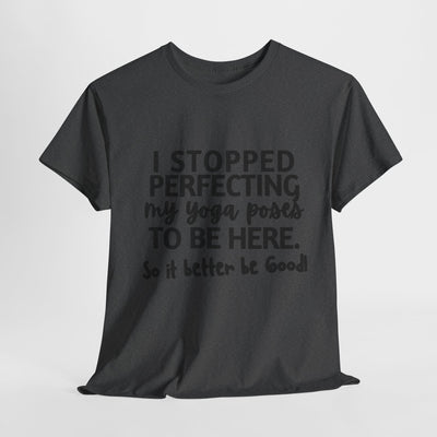 NAMASTE BREAK Unisex Heavy Cotton Tee