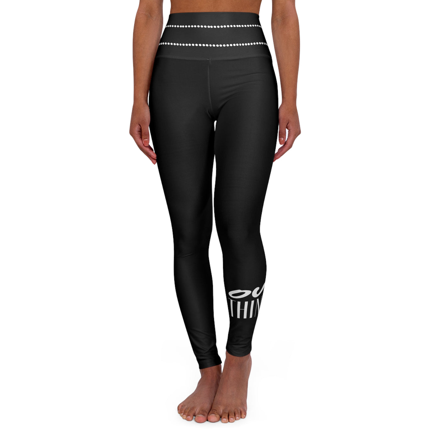 OVERTHINKING High Waisted Leggings (AOP)