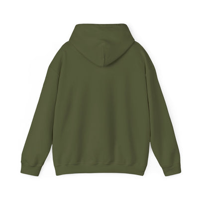 WINE ABSTINENT TOMORROW Unisex Heavy Blend™ Hooded Sweatshirt