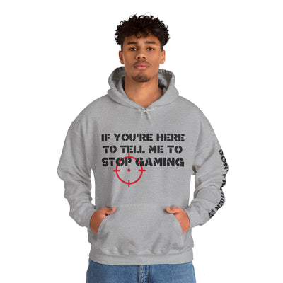 GAMER ON A MISSION Unisex Heavy Blend™ Hooded Sweatshirt