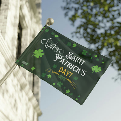 IRISH SAINT PATRICK Flag (not include FlagPole)