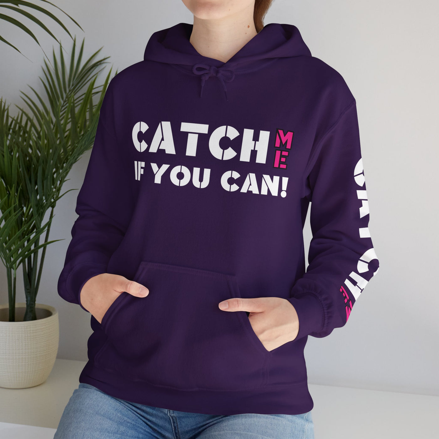 CATCH ME IF YOU CAN Unisex Heavy Blend™ Hooded Sweatshirt