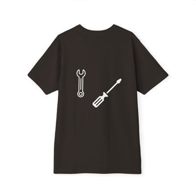 UP-AND-COMING EXPERT DIY HUSBAND Men's Short Sleeve Pajama Set