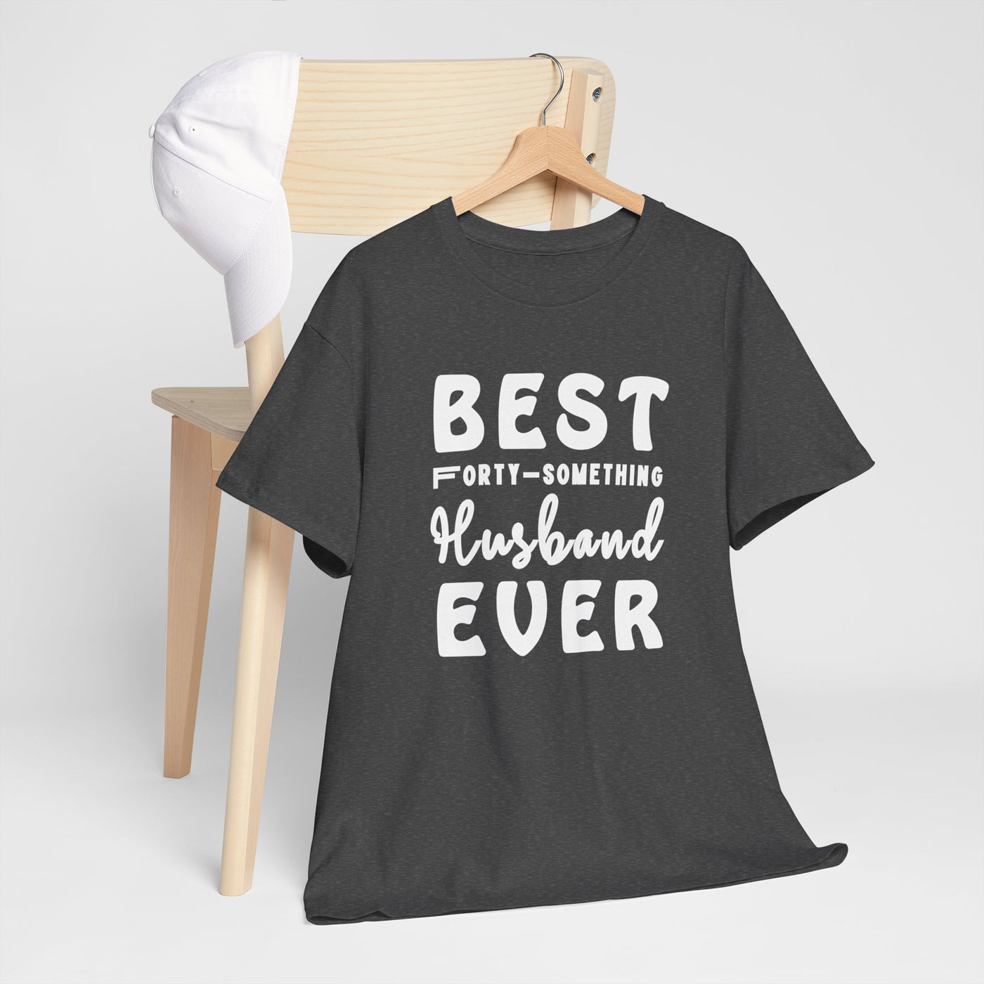 FORTY-SOMETHING ULTIMATE HUBBY Heavy Cotton Tee