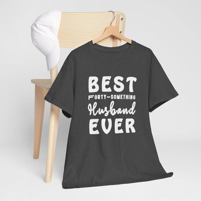FORTY-SOMETHING ULTIMATE HUBBY Heavy Cotton Tee