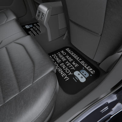 HIPPO BACKSEAT HARMONY Car Mats (2x Rear)