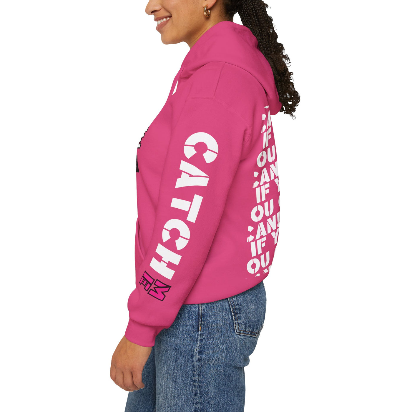 CATCH ME IF YOU CAN Unisex Heavy Blend™ Hooded Sweatshirt