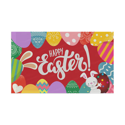 EASTER CHEER Flag (not include FlagPole)
