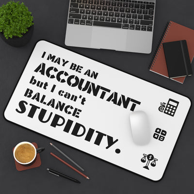 ACCOUNTANT's WISDOM Desk Mat
