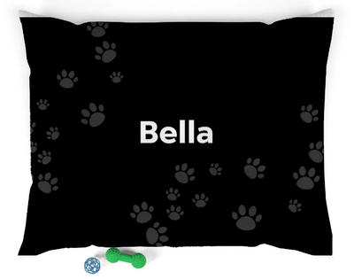 Ambiance Big Size Pet Bed 50x40 Personalizable