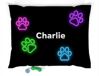 Ambiance Big Size Pet Bed 50x40 Personalizable