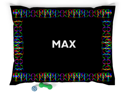 Ambiance Big Size Pet Bed 50x40 Personalizable