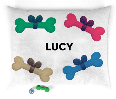 Ambiance Big Size Pet Bed 50x40 Personalizable