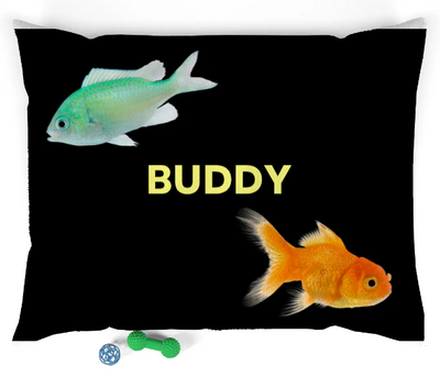 Ambiance Big Size Pet Bed 50x40 Personalizable