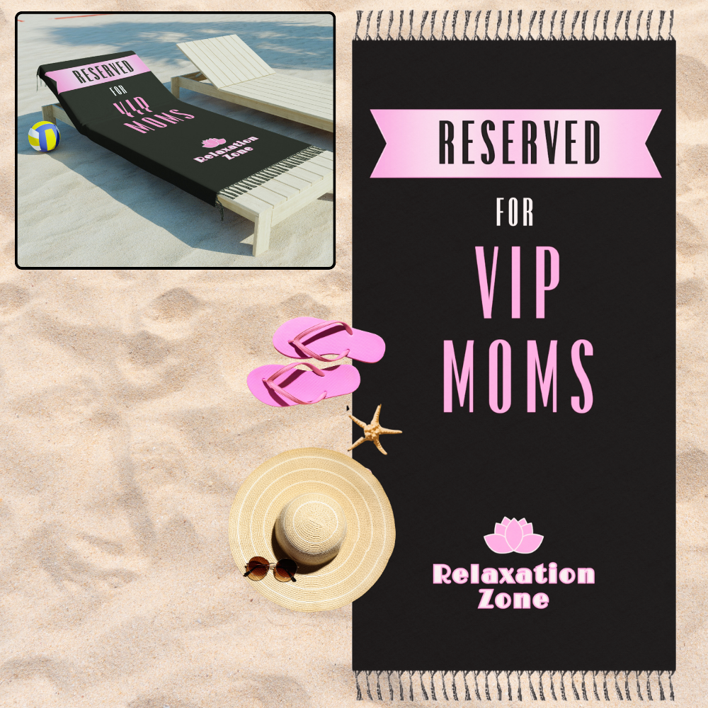 RESERVED FOR VIP MOMS Pink Chic Boho Beach Cloth - Big Size