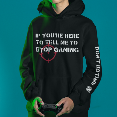GAMER ON A MISSION Unisex Heavy Blend™ Hooded Sweatshirt