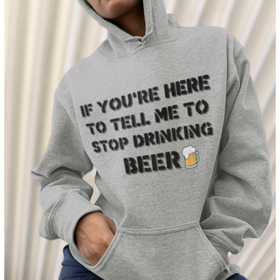 BEER LOVER'S DECLARATION Unisex Heavy Blend™ Hooded Sweatshirt