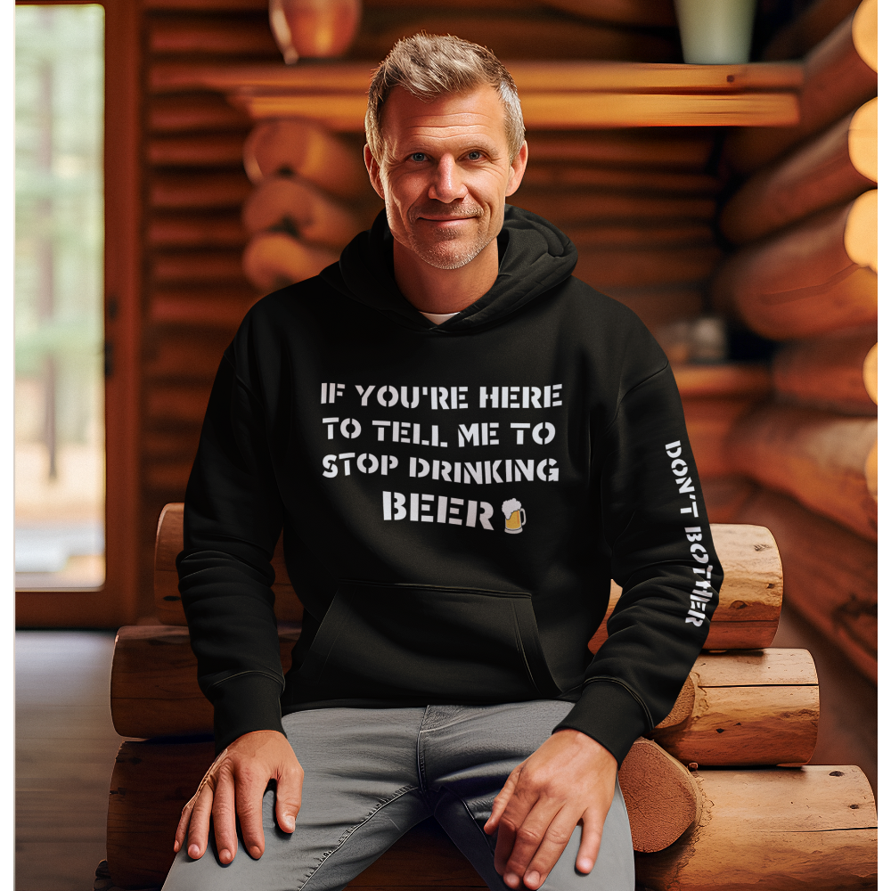 BEER LOVER'S DECLARATION Unisex Heavy Blend™ Hooded Sweatshirt