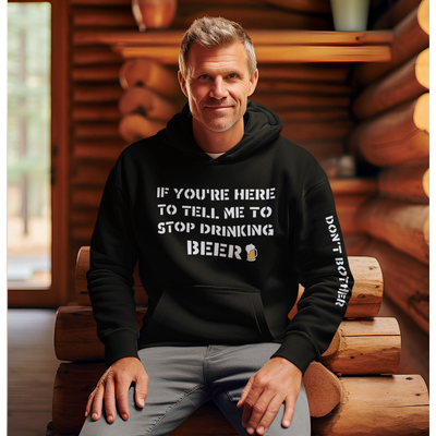 BEER LOVER'S DECLARATION Unisex Heavy Blend™ Hooded Sweatshirt
