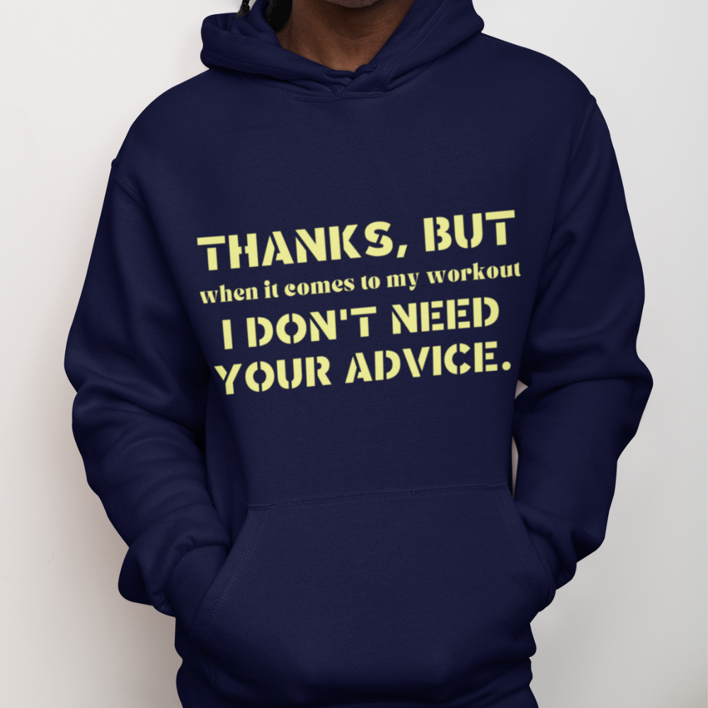SWEAT IN PEACE Unisex Heavy Blend™ Hooded Sweatshirt
