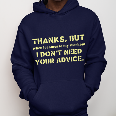 SWEAT IN PEACE Unisex Heavy Blend™ Hooded Sweatshirt