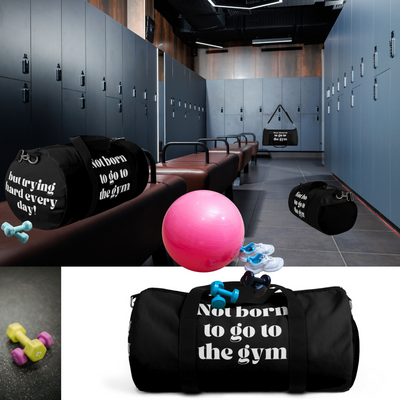 GYM GRIND HUSTLE Duffel Bag