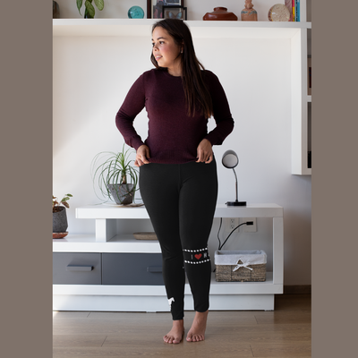 HORSE LOVE : Ride with Style! Women's Casual Leggings (AOP)