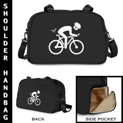 CYCLING ENTHUSIAST Shoulder Handbag