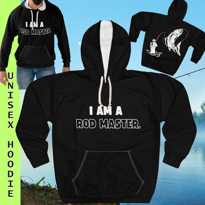REEL DEAL Unisex Pullover Hoodie