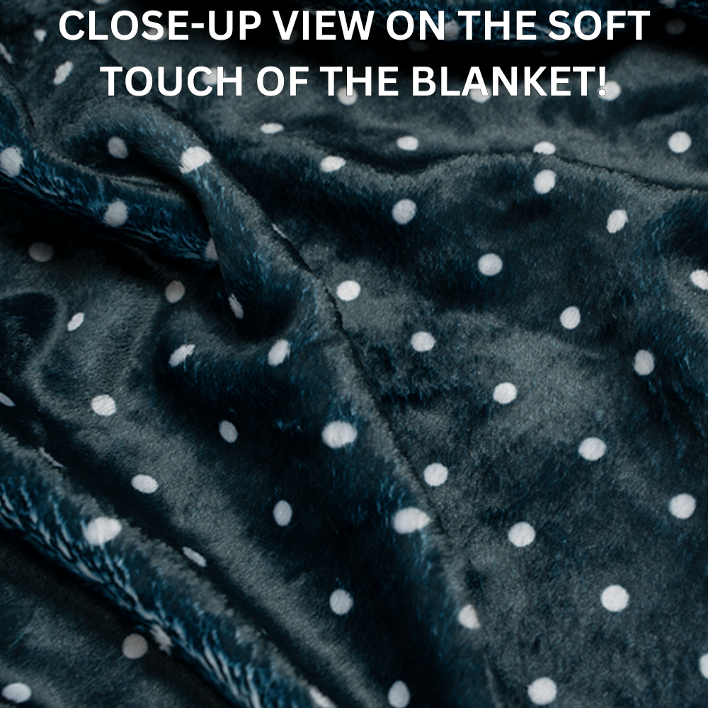 MOM MODE DEACTIVATED Plush Blanket
