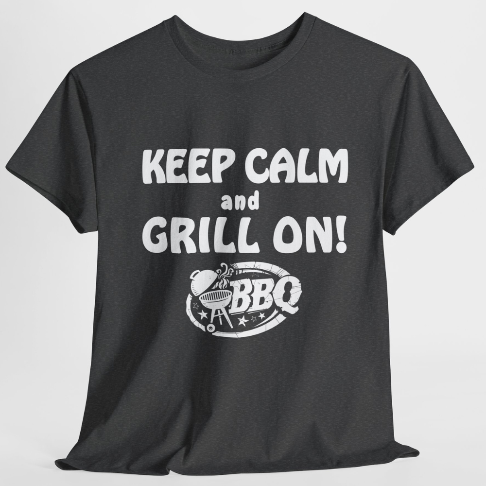 GRILL MASTER Unisex Heavy Cotton Tee