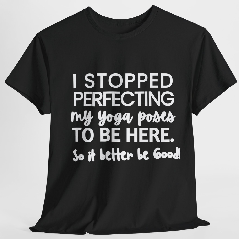 NAMASTE BREAK Unisex Heavy Cotton Tee