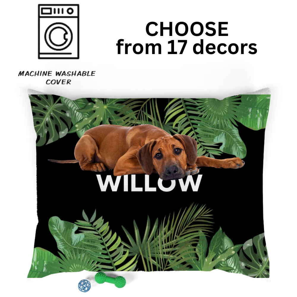 Ambiance Big Size Pet Bed 50x40 Personalizable