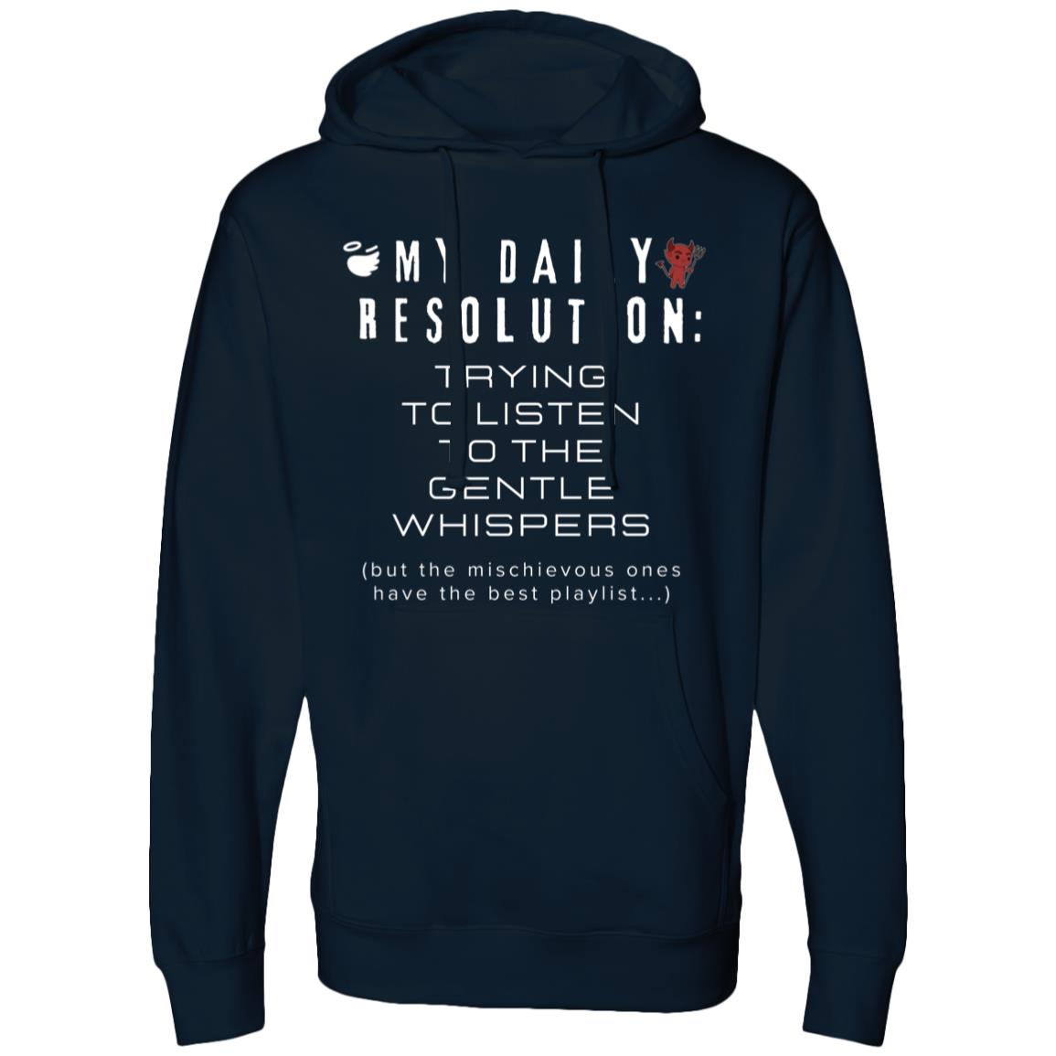 RESOLUTION HARMONY Midweight Hooded Sweatshirt