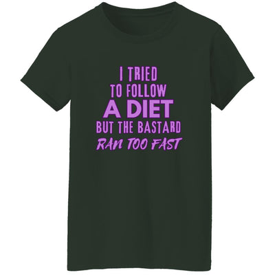 CHASE & CHUCKLE Ladies' T-Shirt