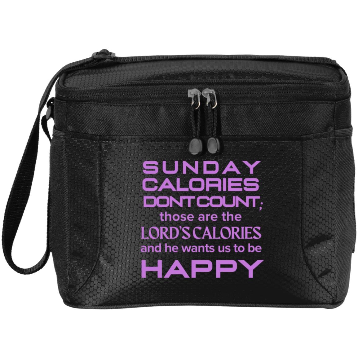 SUNDAY CALORIES 12-Pack Cooler