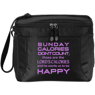 SUNDAY CALORIES 12-Pack Cooler