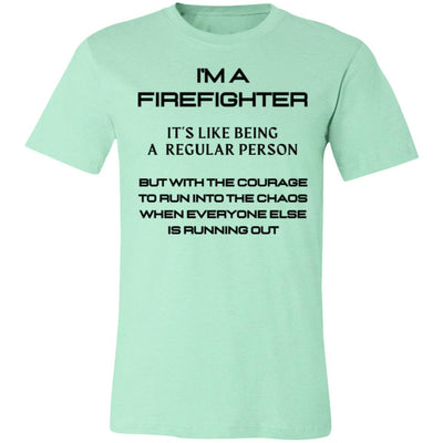 COURAGE IGNITED Unisex Jersey Short-Sleeve T-Shirt