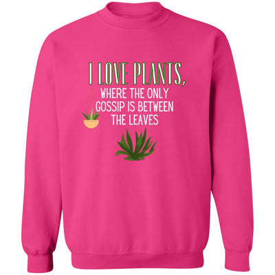 LEAFY WHISPERS Crewneck Pullover Sweatshirt