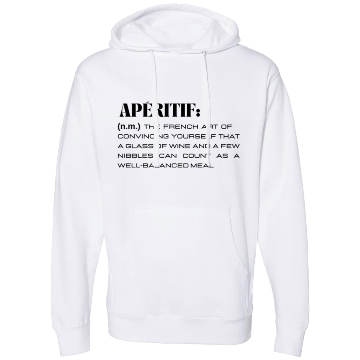 FRENCH APERITIF Midweight Hooded Sweatshirt