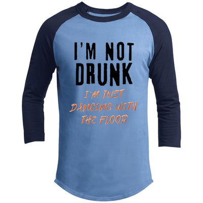 FLOOR DANCE PARTY 3/4 Raglan Sleeve Shirt